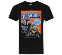 Star Wars Camiseta Póster Baby Yoda Hombres (NS5974)