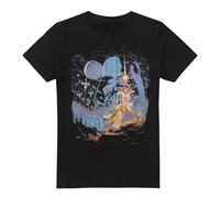 Star Wars Camiseta Póster Retro para Hombre (TV5222)