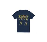 Star Wars Camiseta Rebel 77 para Hombre (TV3544)
