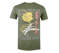 Star Wars Camiseta Rebel Attack XWing para Hombre (TV1413)