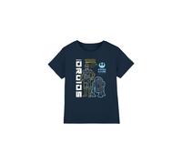 Star Wars Camiseta Rebel Droids para Niños/Niñas (TV3200)