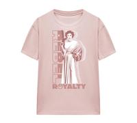 Star Wars Camiseta Rebel Royalty de Princesa Leia para Mujer (TV21151)