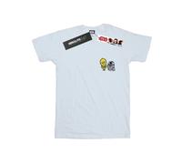 Star Wars Camiseta Resistance Droids Estampado de pecho para Hombre (BI46323)