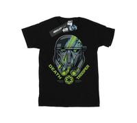 Star Wars Camiseta Rogue One Death Trooper Casco para Hombre (BI45623)