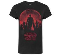 Star Wars Camiseta Rogue One para hombre caballero (NS4127)