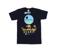 Star Wars Camiseta Rogue One Scarif Sunset para Hombre (BI45612)
