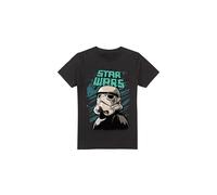 Star Wars Camiseta Street Glare de Stormtrooper para Hombre (TV3617)