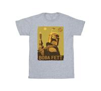 Star Wars Camiseta The Book Of Boba Fett Planetary Stare para Hombre (BI44929)