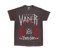 Star Wars Camiseta The Dark Side Tour Diseño Estampado en Espalda de (TT449)