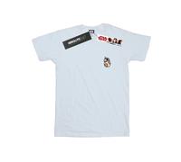 Star Wars Camiseta The Force Awakens de BB8 Estampado de pecho para (BI51937)