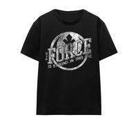 Star Wars Camiseta The Force Is Strong para Adultos Unisex (TV17297)