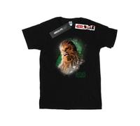 Star Wars - Camiseta The Last Jedi de Chewbacca Cepillado para Hombre