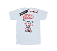 Star Wars Camiseta The Last Jedi Power Of The Dark Side para Hombre (BI46943)