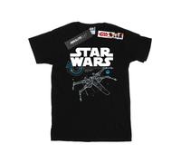 Star Wars - Camiseta The Last Jedi X-Wing Niños