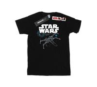 Star Wars Camiseta The Last Jedi XWing para Hombre (BI46896)
