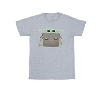 Star Wars Camiseta The Mandalorian de Grogu Bolso de Algodón Niñas (BI39872)