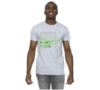 Star Wars - Camiseta The Mandalorian de Grogu Caja para Hombre UTBI47439_24