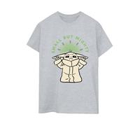 Star Wars - Camiseta The Mandalorian Small But Mighty de Grogu de Algodón para