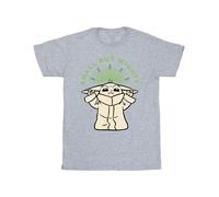 Star Wars - Camiseta The Mandalorian Small But Mighty de Grogu Niños