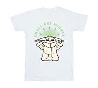 Star Wars Camiseta The Mandalorian Small But Mighty de Grogu Niños (BI37507)