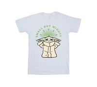 Star Wars Camiseta The Mandalorian Small But Mighty de Grogu Niños (BI37507)