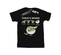 Star Wars Camiseta The Mandalorian The Child Moods de Algodón Niñas (BI39034)