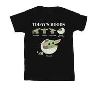 Star Wars Camiseta The Mandalorian The Child Moods de Algodón Niñas (BI39034)