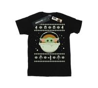 Star Wars Camiseta The Mandalorian The Child Navidad para Hombre (BI47108)