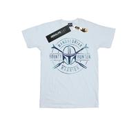 Star Wars - Camiseta The Mandalorian Warrior Guerrero para Hombre