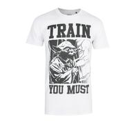 Star Wars Camiseta Train You Must de Yoda para Hombre (TV827)