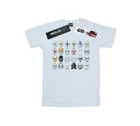 Star Wars - Camiseta Troopers Casco para Hombre