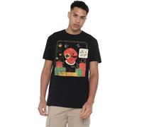 Star Wars Camiseta Unisex Unisex Star Wars con diseño Retro de Navidad Almirante Ackbar Wrap Trap, Camiseta Negra, Negro, XXL