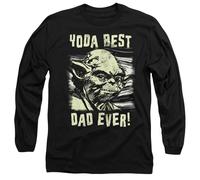 Star Wars Camiseta Yoda Best Dad Cómic para Adultos Unisex (TV14250)