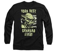 Star Wars Camiseta Yoda Best Grandad Cómic para Adultos Unisex (TV14409)
