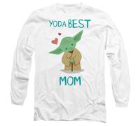 Star Wars Camiseta Yoda Best Mom Día de la Madre para Adultos Unisex (TV14113)