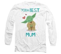 Star Wars Camiseta Yoda Best Mum Día de la Madre para Adultos Unisex (TV14710)