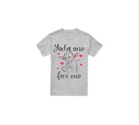 Star Wars Camiseta Yoda One For Me Día de San Valentín para Hombre (TV4250)