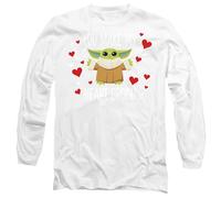 Star Wars Camiseta You Make My Heart de Grogu para Adultos Unisex (TV14453)