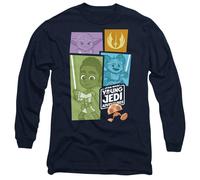 Star Wars Camiseta Young Jedi Adventure Bloques para Adultos Unisex (TV14241)