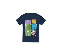 Star Wars Camiseta Young Jedi Adventure Bloques para Hombre (TV3814)