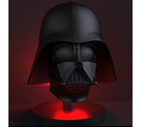 Star Wars - Casco con luz ambiental (20 cm), diseño de Darth Vader
