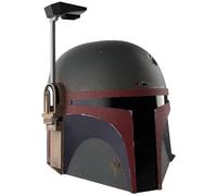 Star Wars Casco electrónico Premium de Boba Fett (re-Armado) The Black Series, Coleccionable de The Mandalorian, a Partir de 14 años