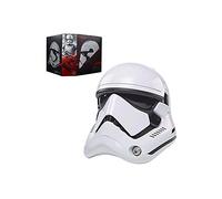 Star Wars Casco electrónico Premium de Soldado de Asalto de la Primera Orden The Black Series, artículo Coleccionable Ascenso de Skywalker