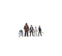 Star Wars Celebrate the Saga Toys Rebel Alliance Figure Set, 3.75-Inch-Scale Collectible Action Figure 5-Pack, Toys for Kids Ages 4 and Up