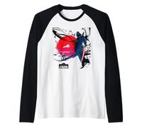 Star Wars Celebration Japan 2025 Key Art Darth Vader & Logo Camiseta Manga Raglan