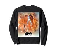 Star Wars Celebration Mural Revenge of the Sith Logo Sudadera