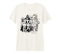 Star Wars Character Collage Camiseta Premium