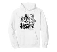 Star Wars Character Collage Sudadera con Capucha
