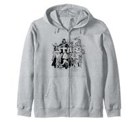 Star Wars Character Collage Sudadera con Capucha