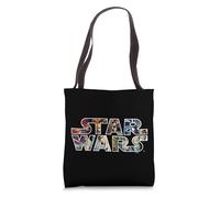 Star Wars Character Fill Logo Tote Bag